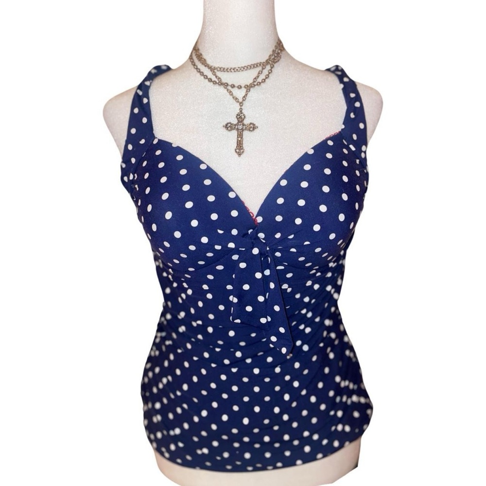 Polka dot cami